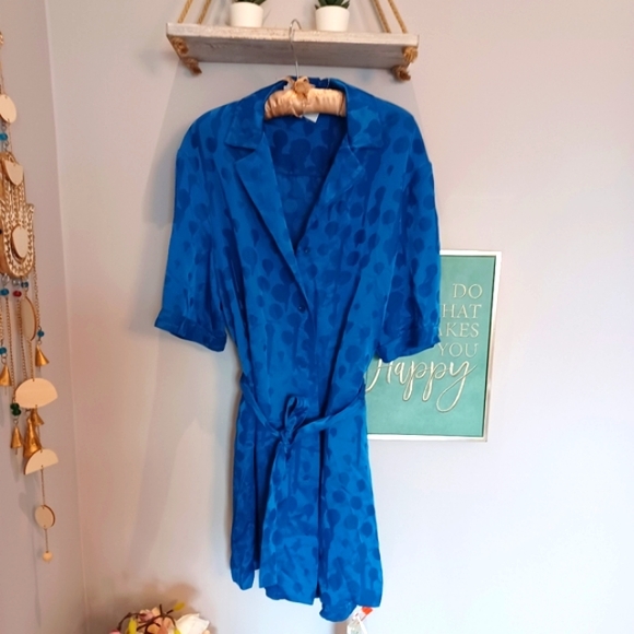 OFF-WHITE by Virgil Blue Dress - Picture 9 of 15